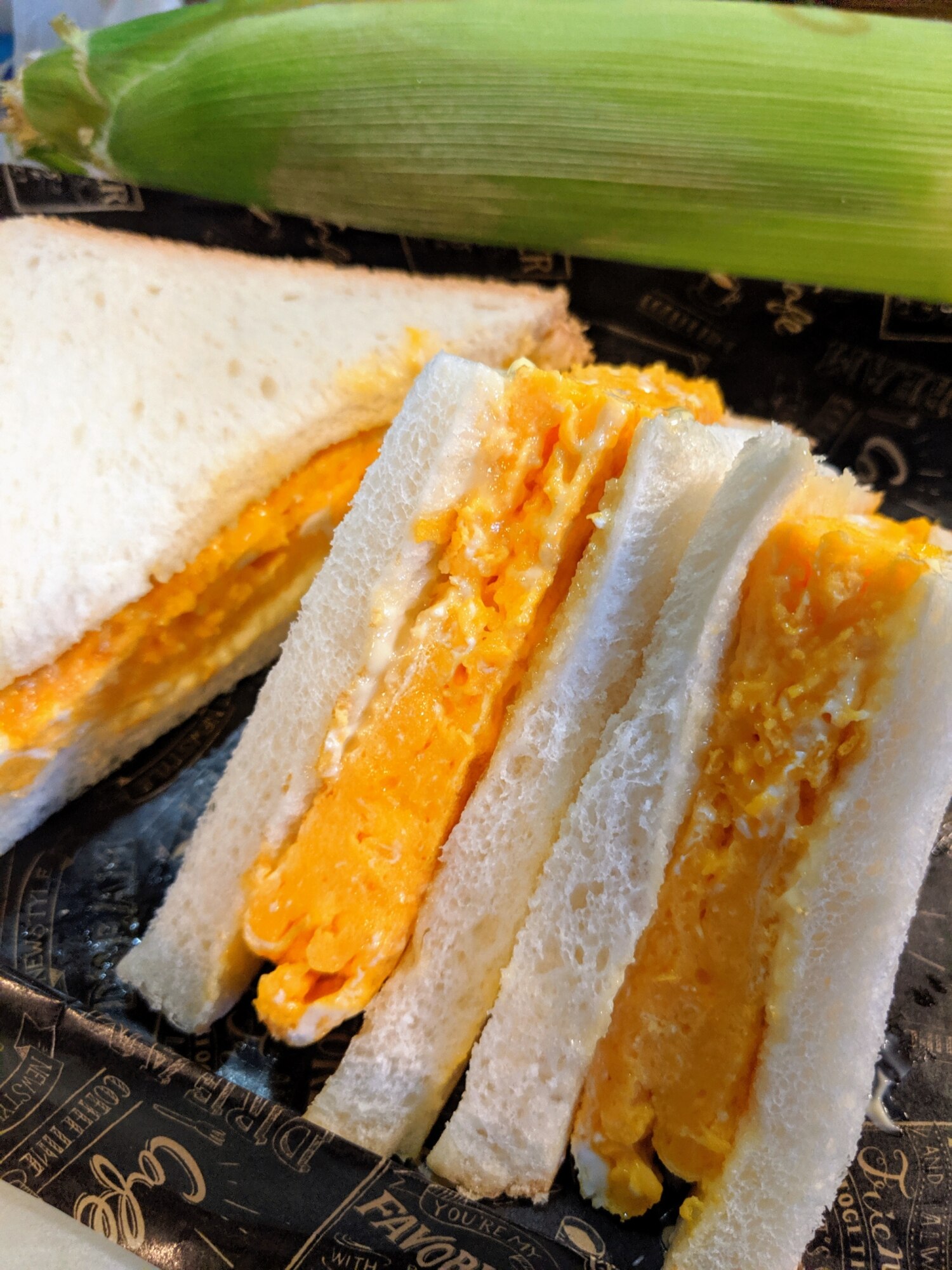 子供が喜ぶ 卵焼きサンド レシピ 作り方 By うみ ひま 楽天レシピ