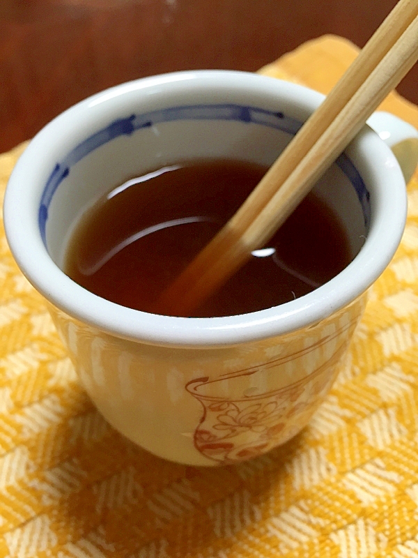 毎日の健康のための梅醤番茶