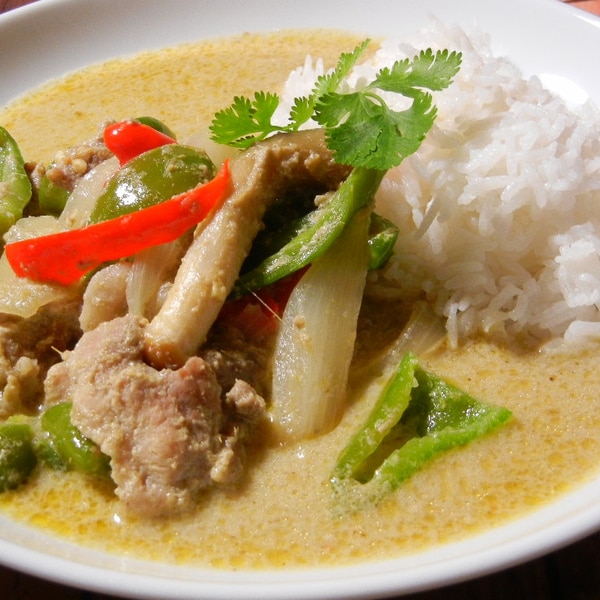 コムソウと豚コマでグリーンカレー レシピ 作り方 By Kon9093 楽天レシピ コムソウと豚コマでグリーンカレー レシピ 作り方 By Kon9093 楽天レシピ