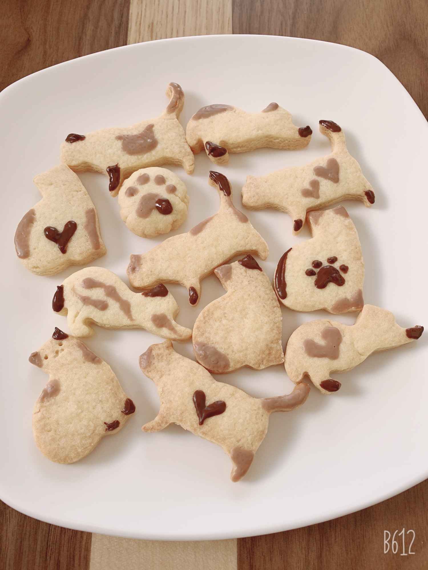猫の型抜きクッキー レシピ 作り方 By 茶々 楽天レシピ