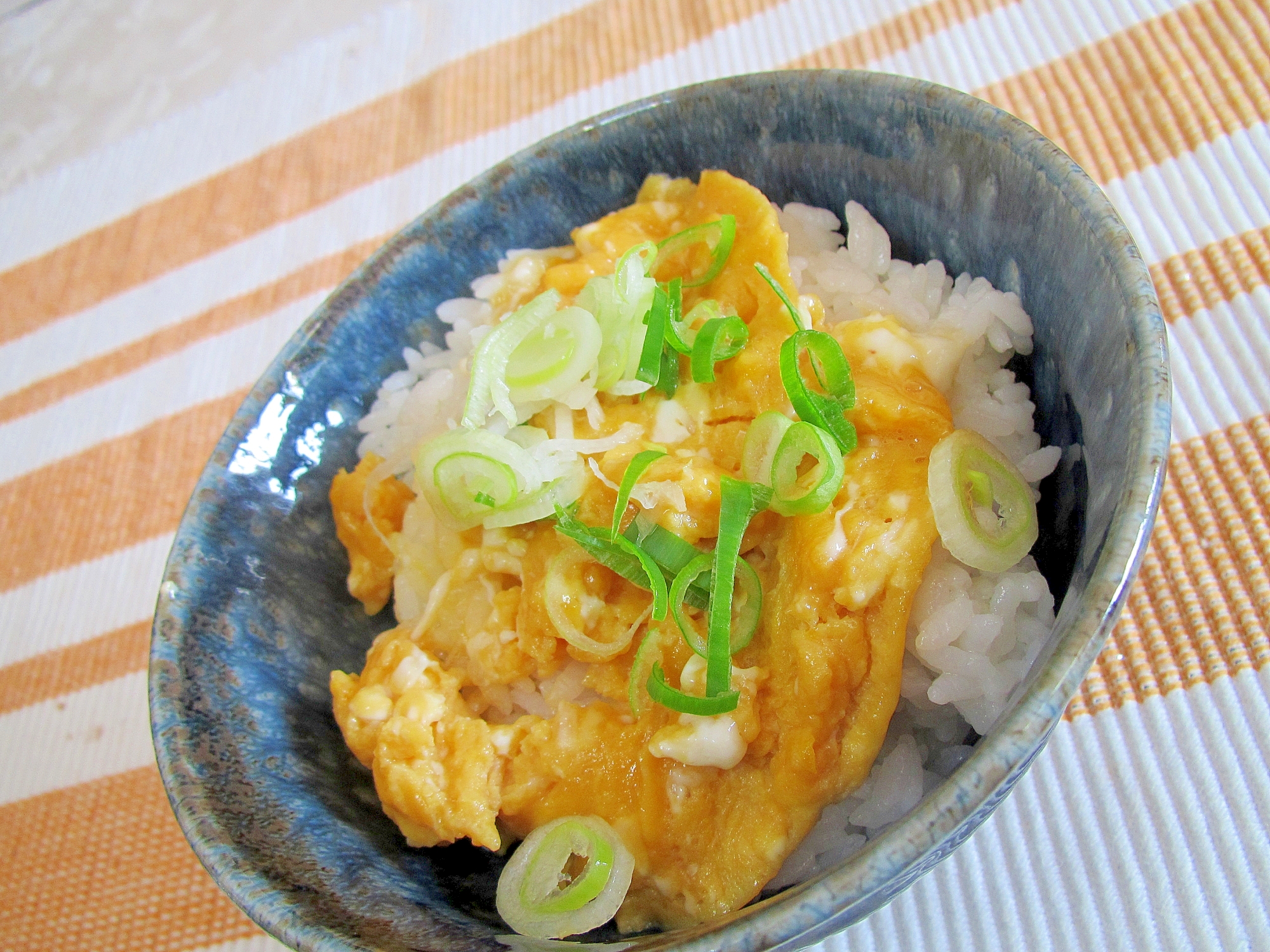 簡単玉丼！