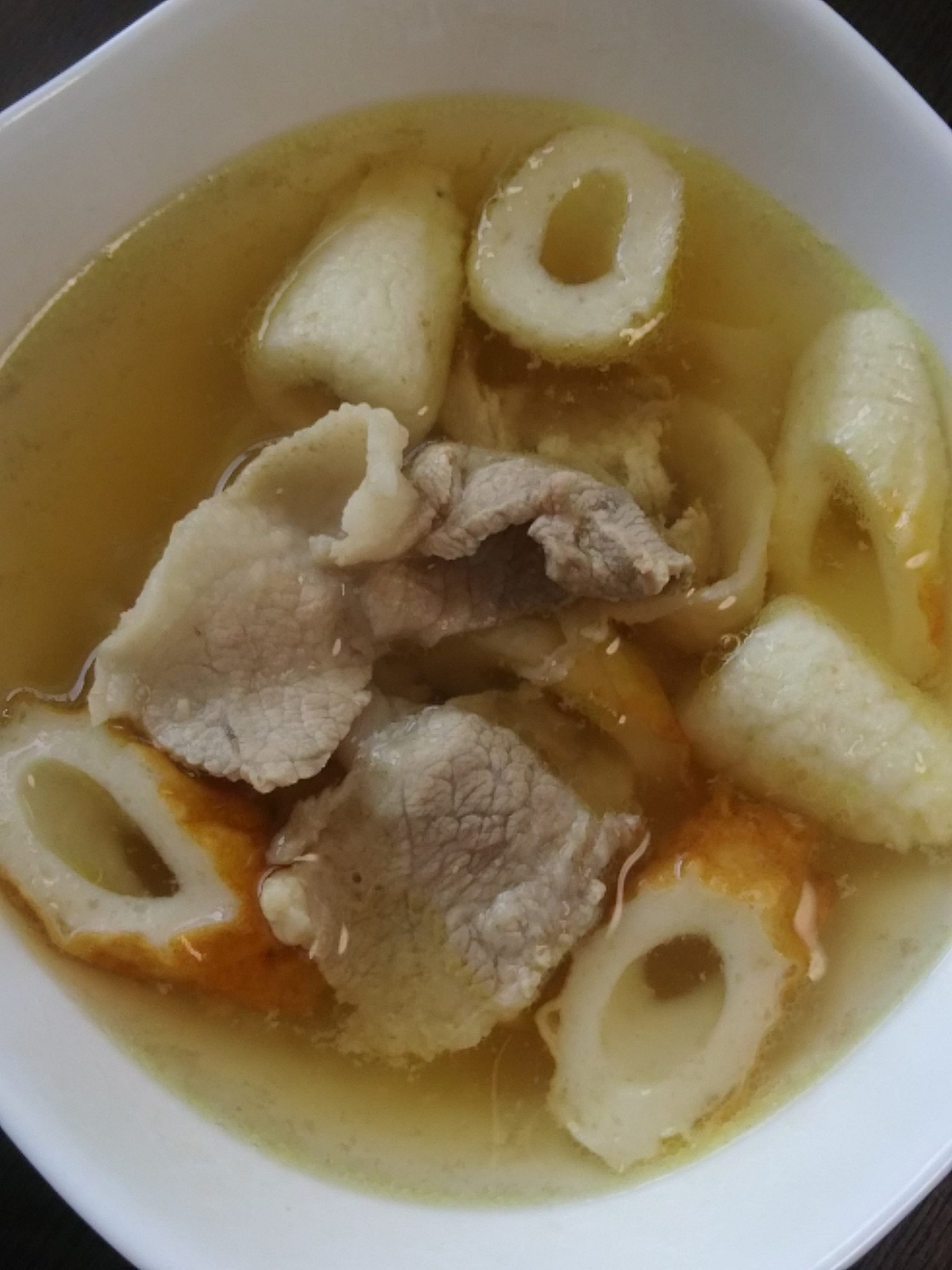 豚肉とちくわのコンソメスープ レシピ 作り方 By こころママ 楽天レシピ 豚肉とちくわのコンソメスープ レシピ 作り方 By こころママ 楽天レシピ