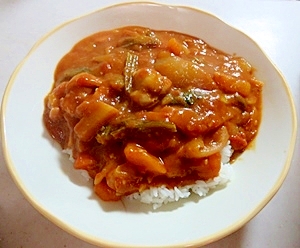 野菜いっぱい！トマトカレー