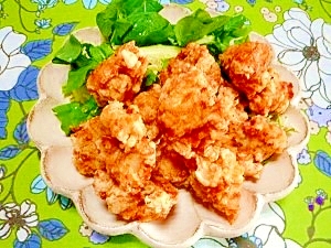 鶏胸肉☆ジューシーから揚げ