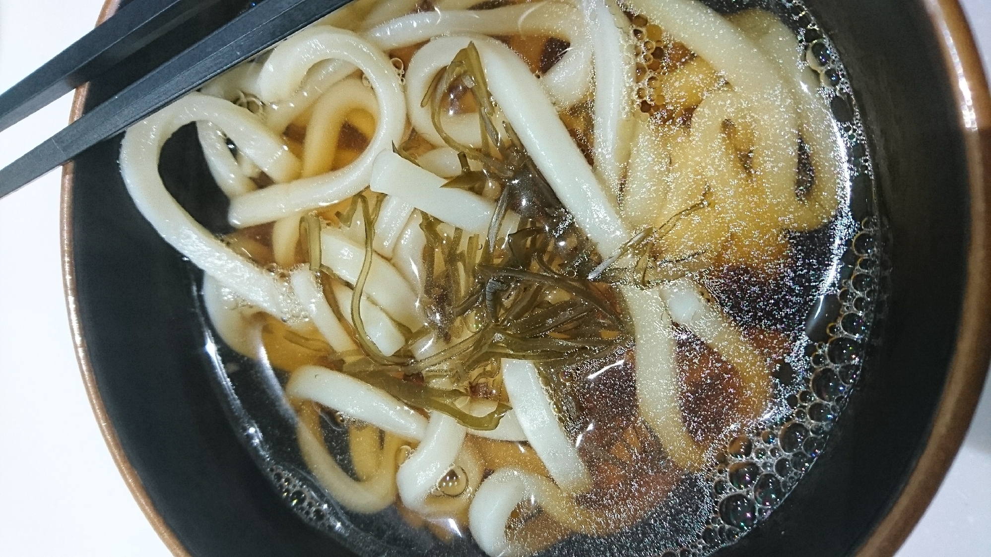 簡単うどん