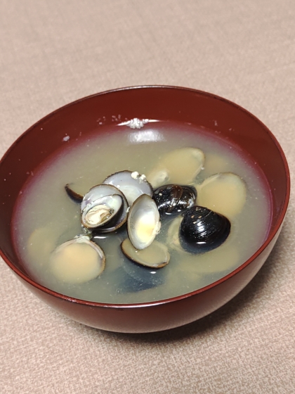 体に良さそうな美味しい味噌汁でした