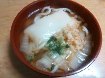 シンプルちから讃岐うどん♪