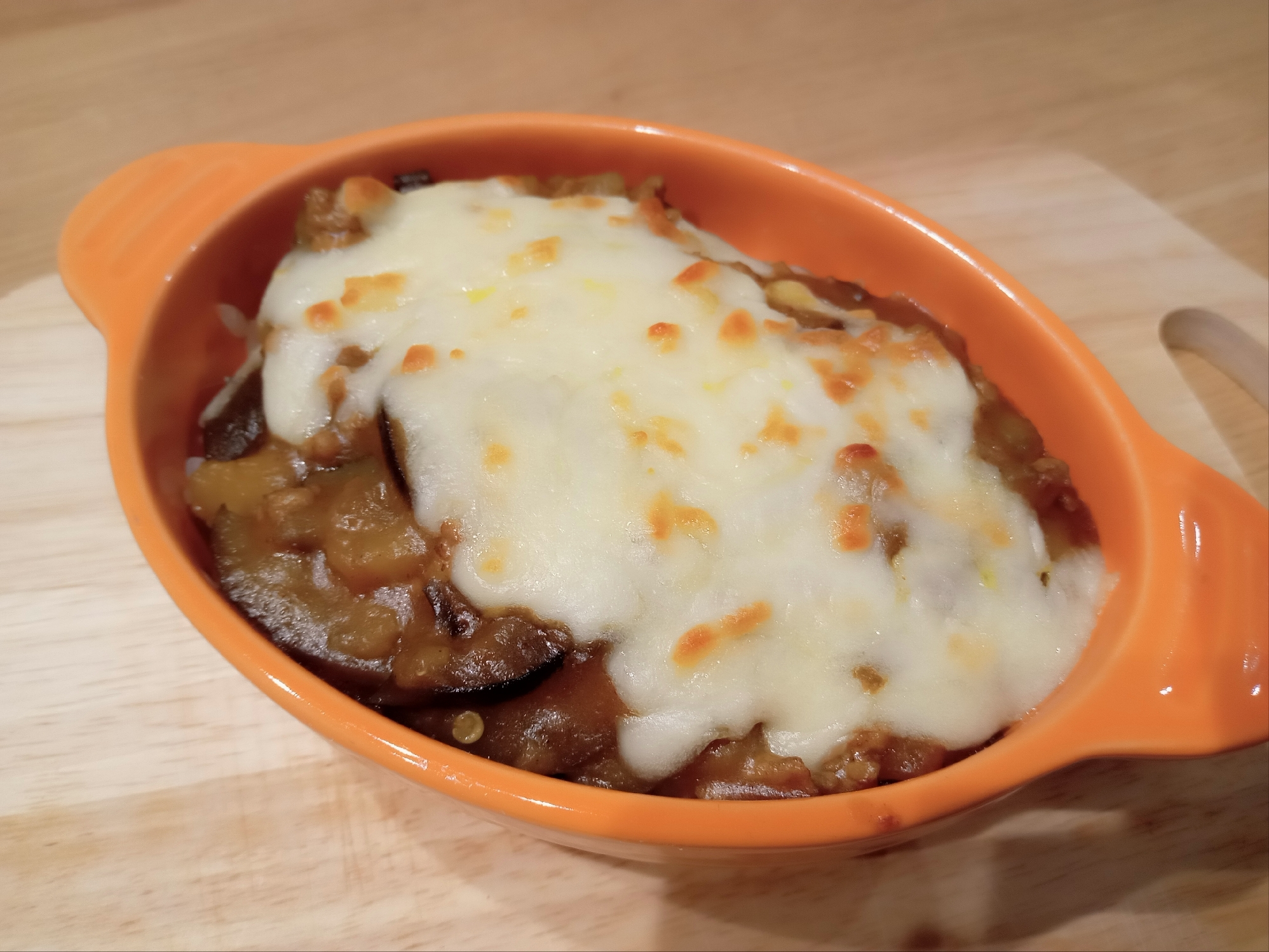 ずぼら飯＊茄子のカレードリア