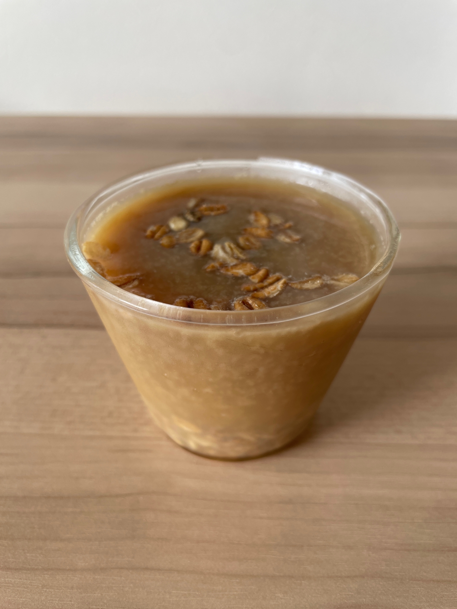 コーヒー豆乳オリゴ糖フレークカルダモンゼリー