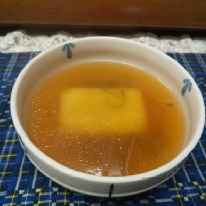 鍋汁でリメイク雑煮