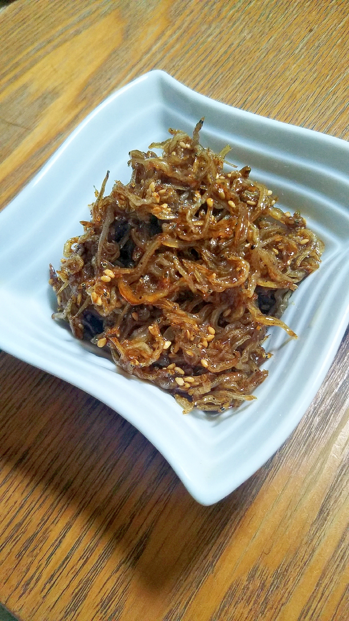 花椒で簡単 ちりめん山椒くぎ煮 レシピ 作り方 By ぺるく ろ 楽天レシピ 花椒で簡単 ちりめん山椒くぎ煮 レシピ 作り方 By ぺるく ろ 楽天レシピ