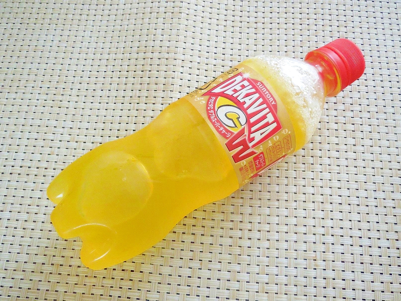 材料2つ☆500mlペットボトルそのまま炭酸ゼリー