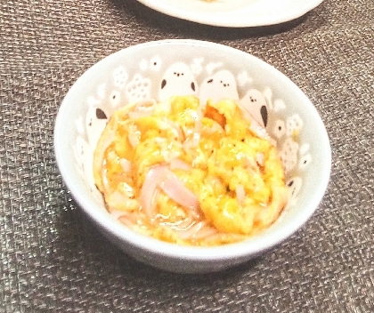 ハムチーズスクランブルエッグ♪ْ˖⋆