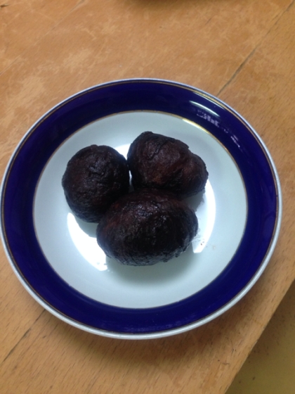 失敗なしの皮剥き・栗の渋皮煮