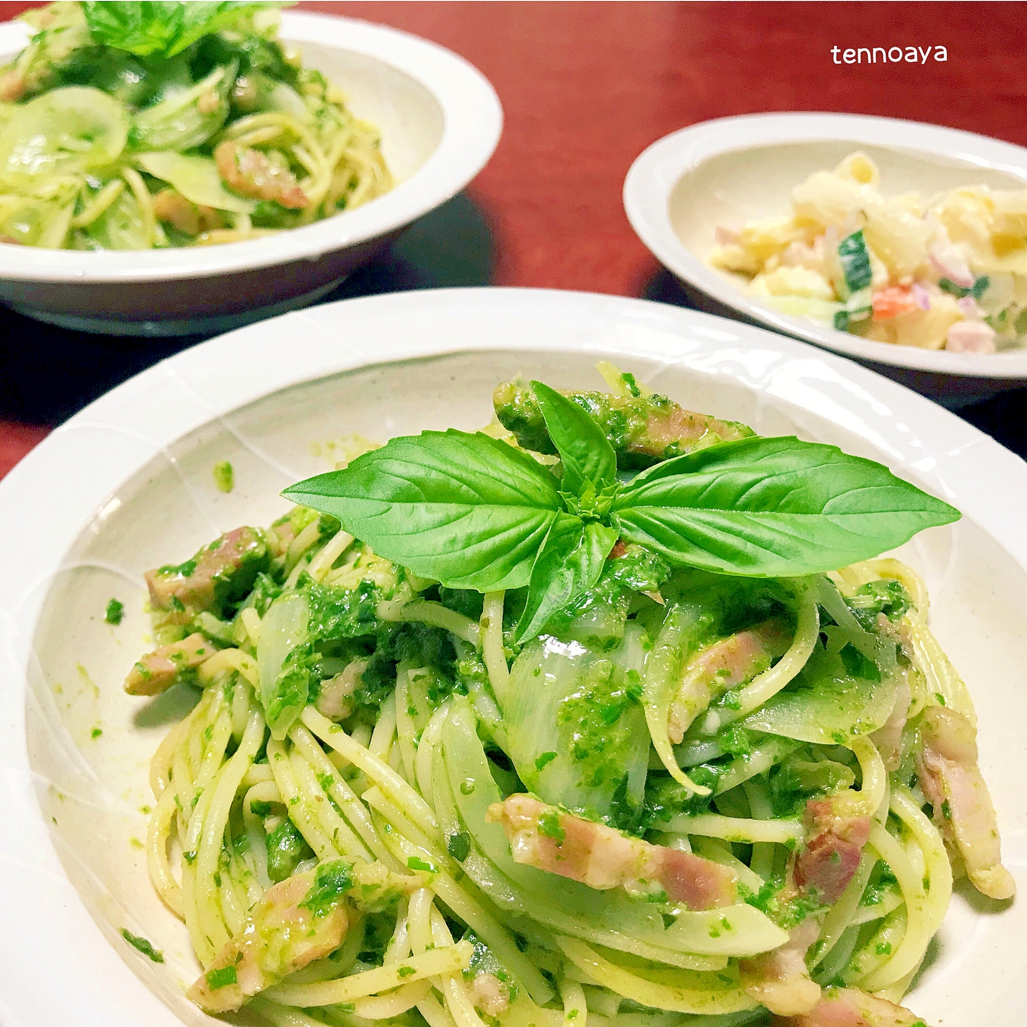 フレッシュバジルで作るパスタ ジェノベーゼ レシピ 作り方 By 天の文 楽天レシピ フレッシュバジルで作るパスタ ジェノベーゼ レシピ 作り方 By 天の文 楽天レシピ