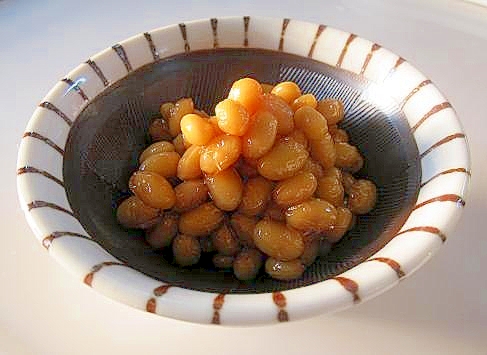 大豆の甘煮(ぶどう豆)