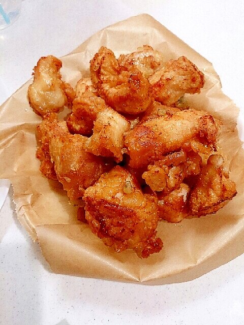鶏むね2枚で中華味の唐揚げ レシピ・作り方 by hideok888 - 楽天レシピ