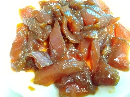 簡単 余ったお刺身はとりあえず 漬け で保存 レシピ 作り方 By Seika A 楽天レシピ