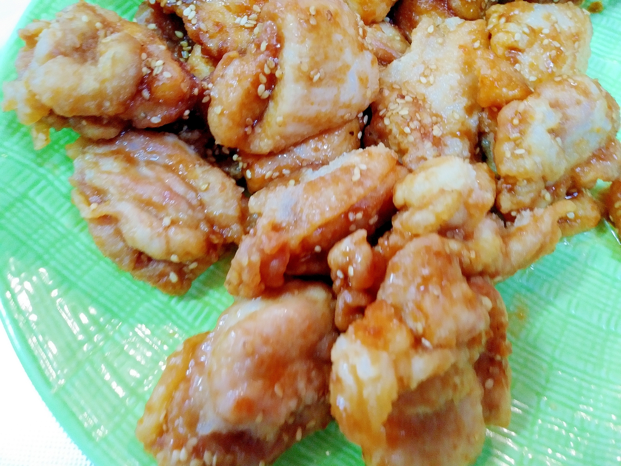 甘辛タレの唐揚げ レシピ 作り方 By 秋森 楽天レシピ