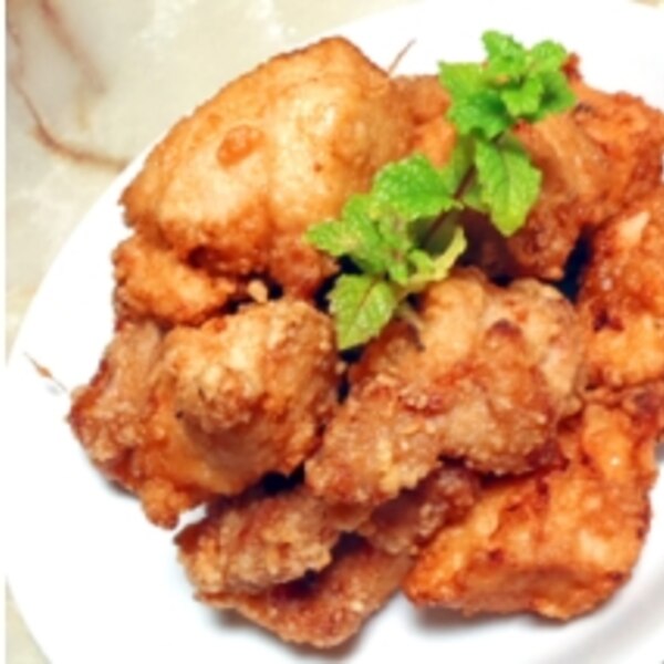 我が家で人気の鶏の唐揚げ 生姜風味のザンギです レシピ 作り方 By Torezu 楽天レシピ
