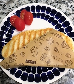 てごねで ベーコンとチーズのパニーニ レシピ 作り方 By Minamittfc 楽天レシピ