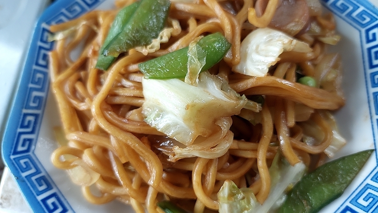 太麺焼きそば