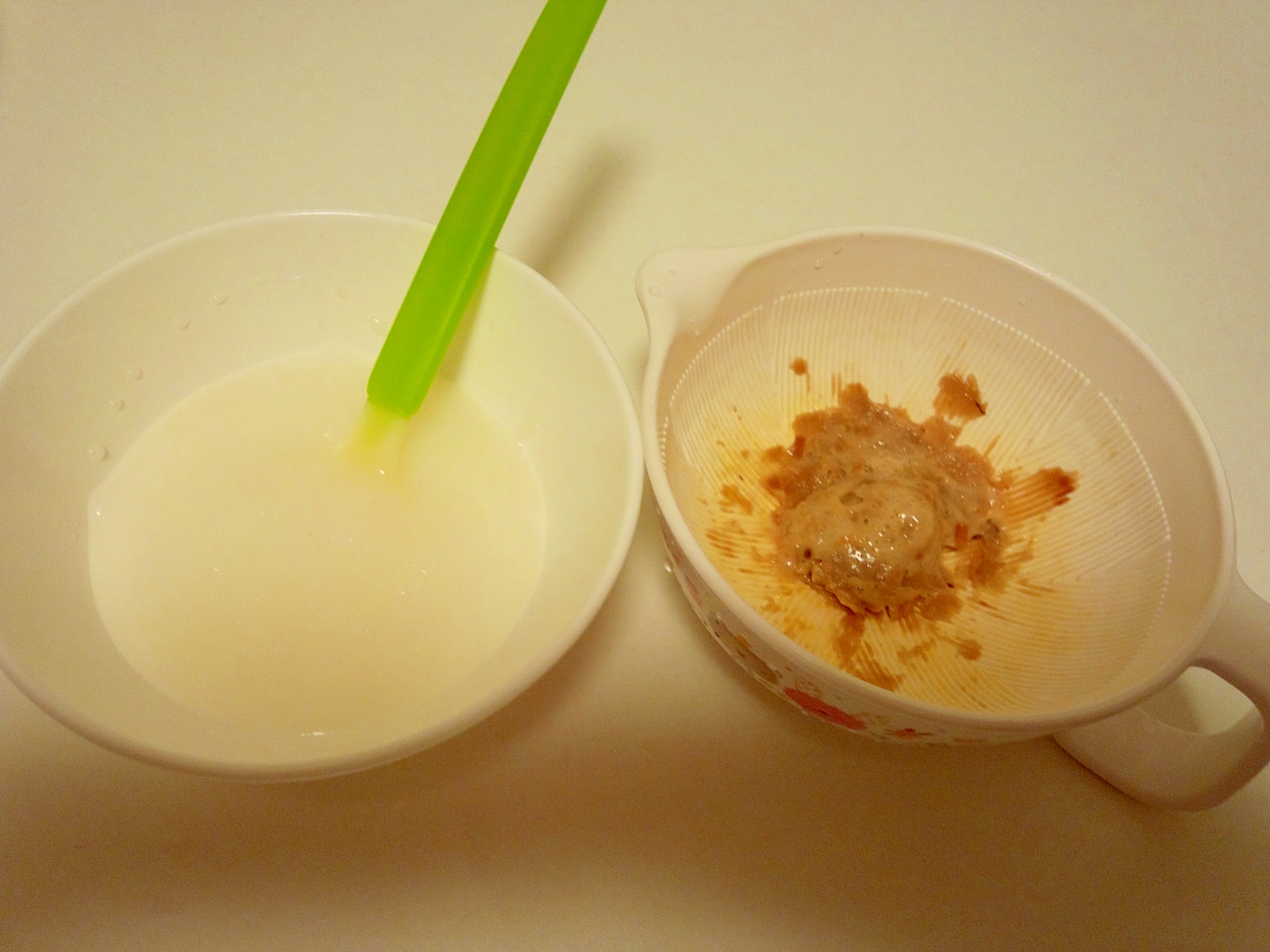 離乳食2ヶ月目 納豆 レシピ 作り方 By おいしい母ちゃん 楽天レシピ