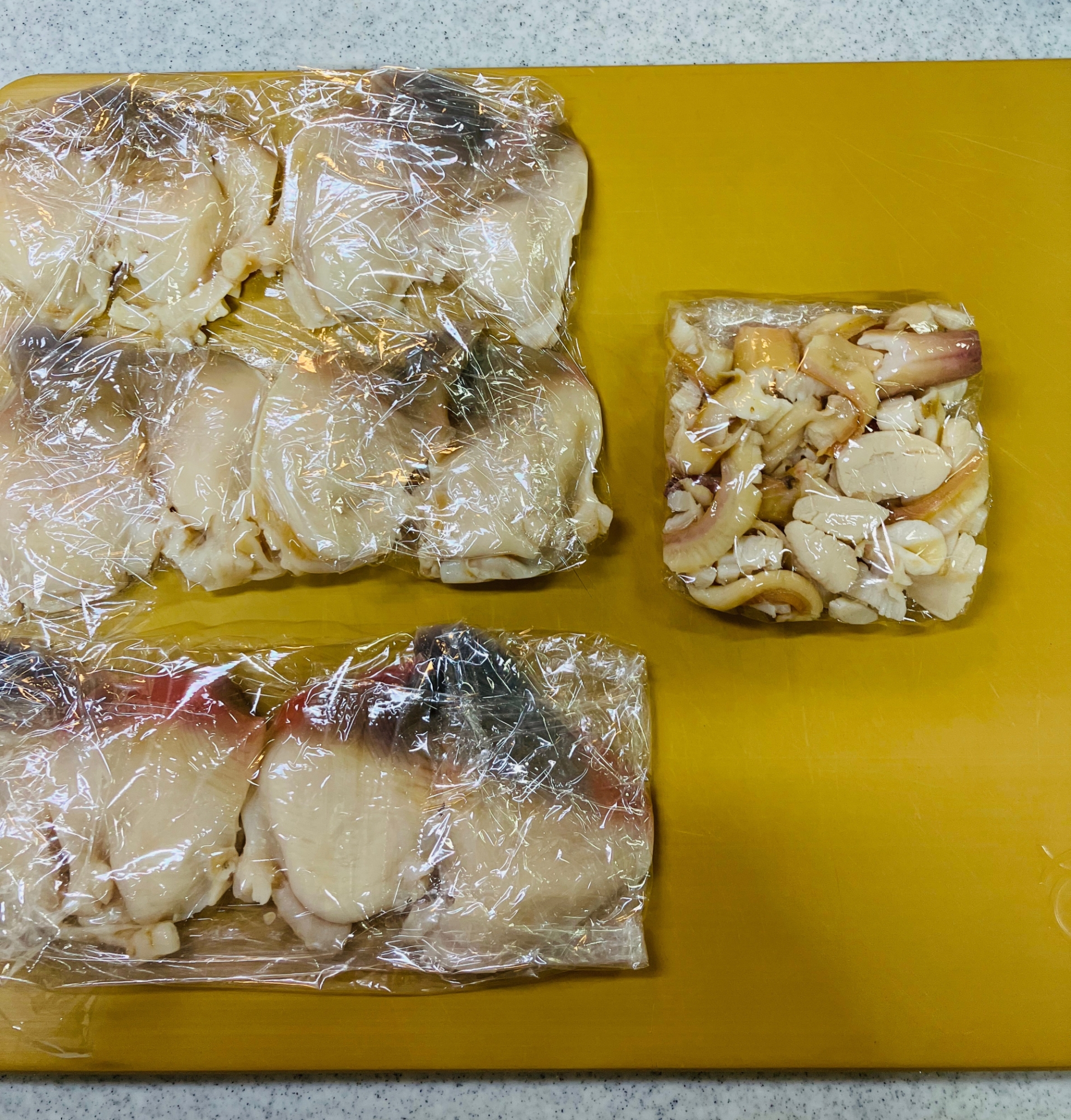 ホッキ貝の下処理と冷凍保存 レシピ 作り方 By ひよこピッピ 楽天レシピ ホッキ貝の下処理と冷凍保存 レシピ 作り方 By ひよこピッピ 楽天レシピ