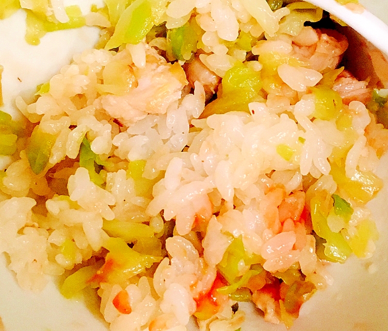 幼児食 鶏もも肉とキャベツ入りの炒飯 レシピ 作り方 By みゅうしろ 楽天レシピ 幼児食 鶏もも肉とキャベツ入りの炒飯 レシピ 作り方 By みゅうしろ 楽天レシピ