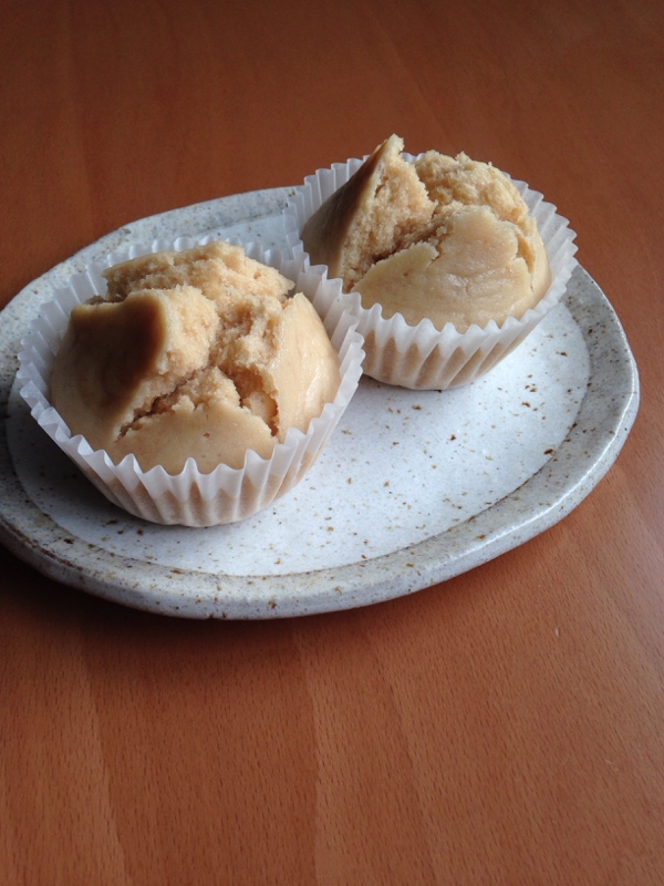 ふわふわ米粉のバナナ蒸しパン レシピ 作り方 By しーたん119 楽天レシピ