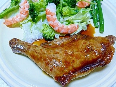 骨付きチキン 甘辛ダレ レシピ 作り方 By ぴろち 楽天レシピ 骨付きチキン 甘辛ダレ レシピ 作り方 By ぴろち 楽天レシピ