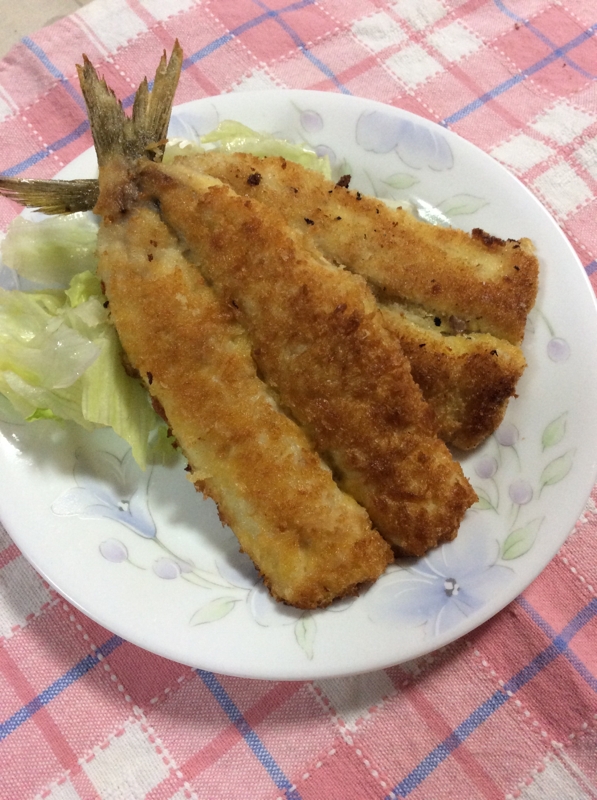 ヘルシーで簡単 フライパンでかますフライ レシピ 作り方 By Emily1st 楽天レシピ ヘルシーで簡単 フライパンでかますフライ レシピ 作り方 By Emily1st 楽天レシピ