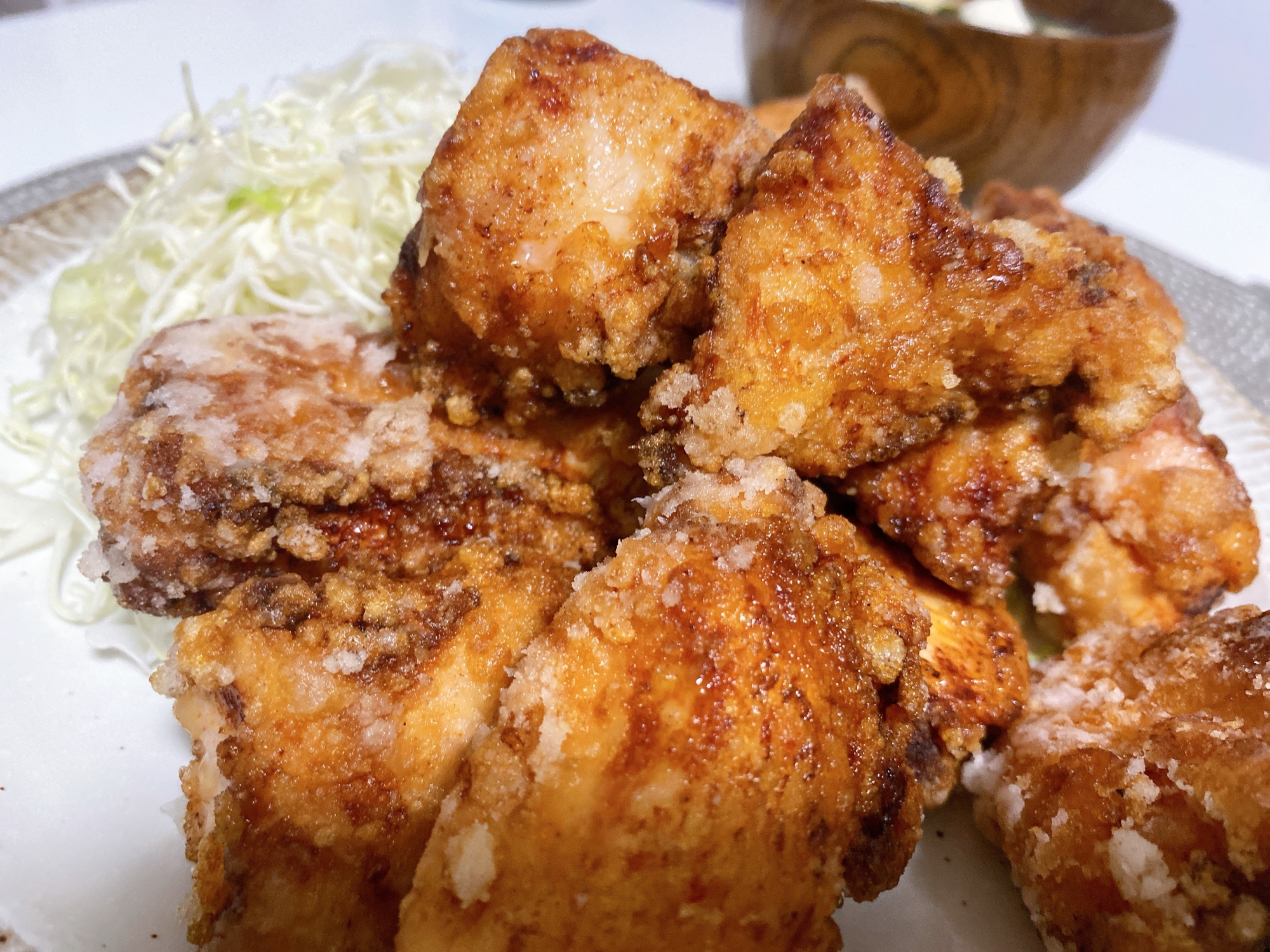 味付けはキムチ鍋の素だけ!絶品から揚げ