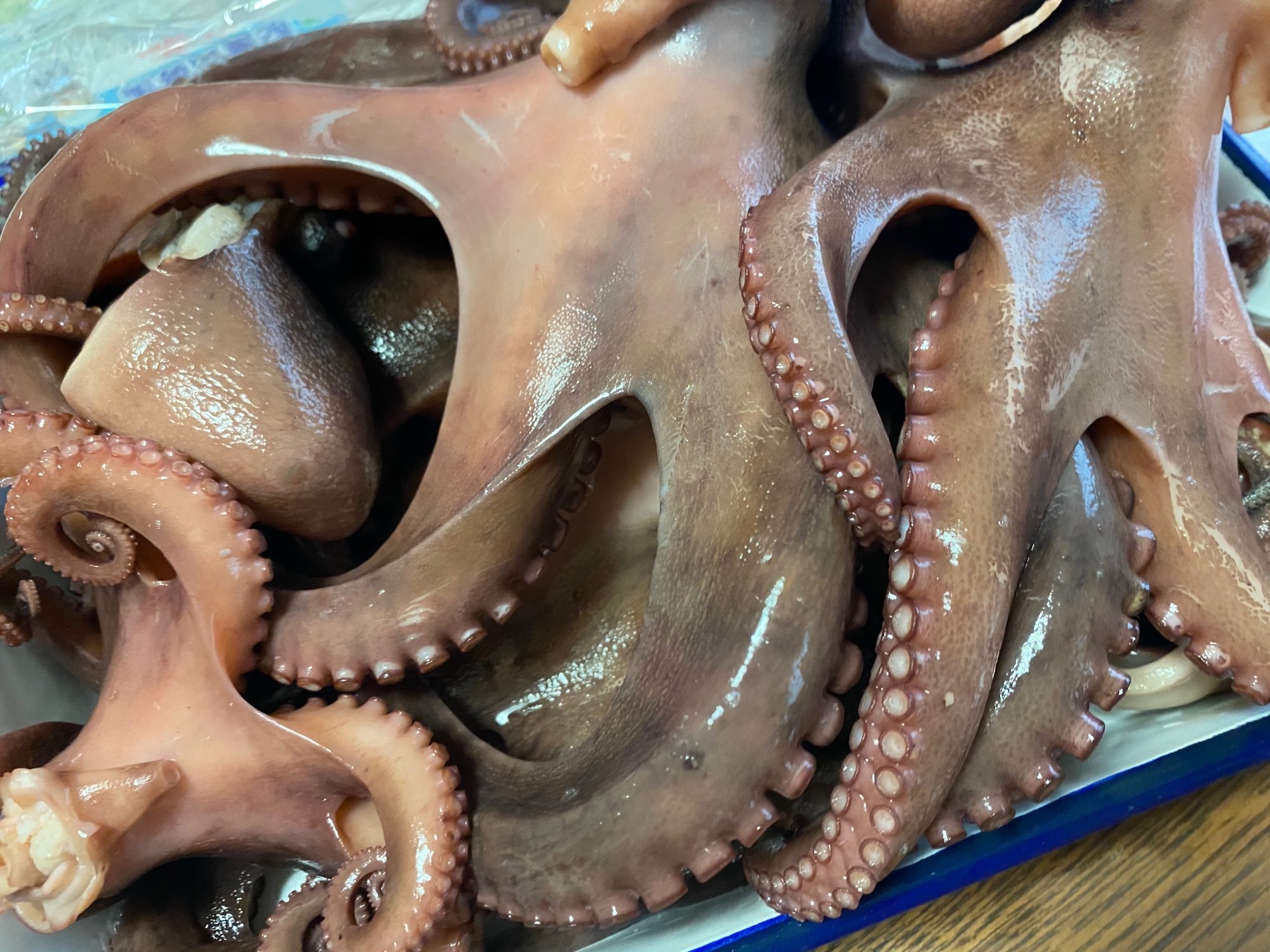 タコの下茹で方法