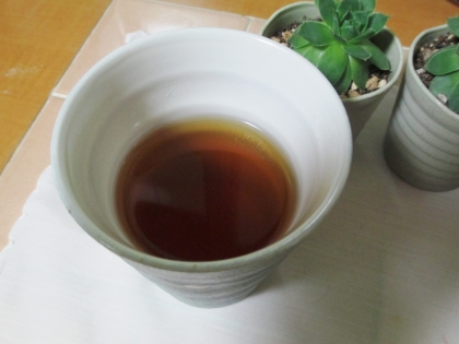 紅茶の香りにふんわりはちみつの甘さがいい感じです♪和みつつ、とっても美味しくいただきました☆ご馳走様でした。