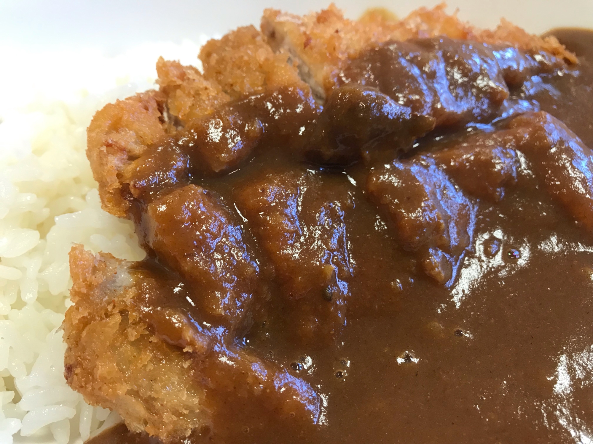 アレンジ！チーズカツカレー