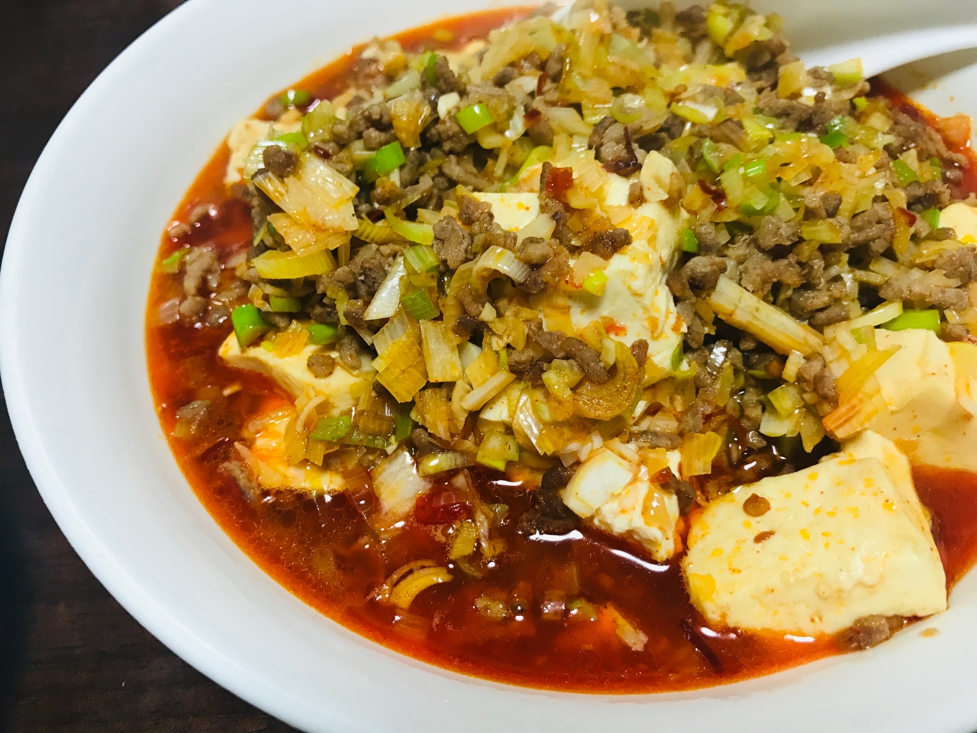 ♡麻婆豆腐♡ページ 低糖質】片栗粉を使わないサラサラ麻婆豆腐 レシピ・作り方 by