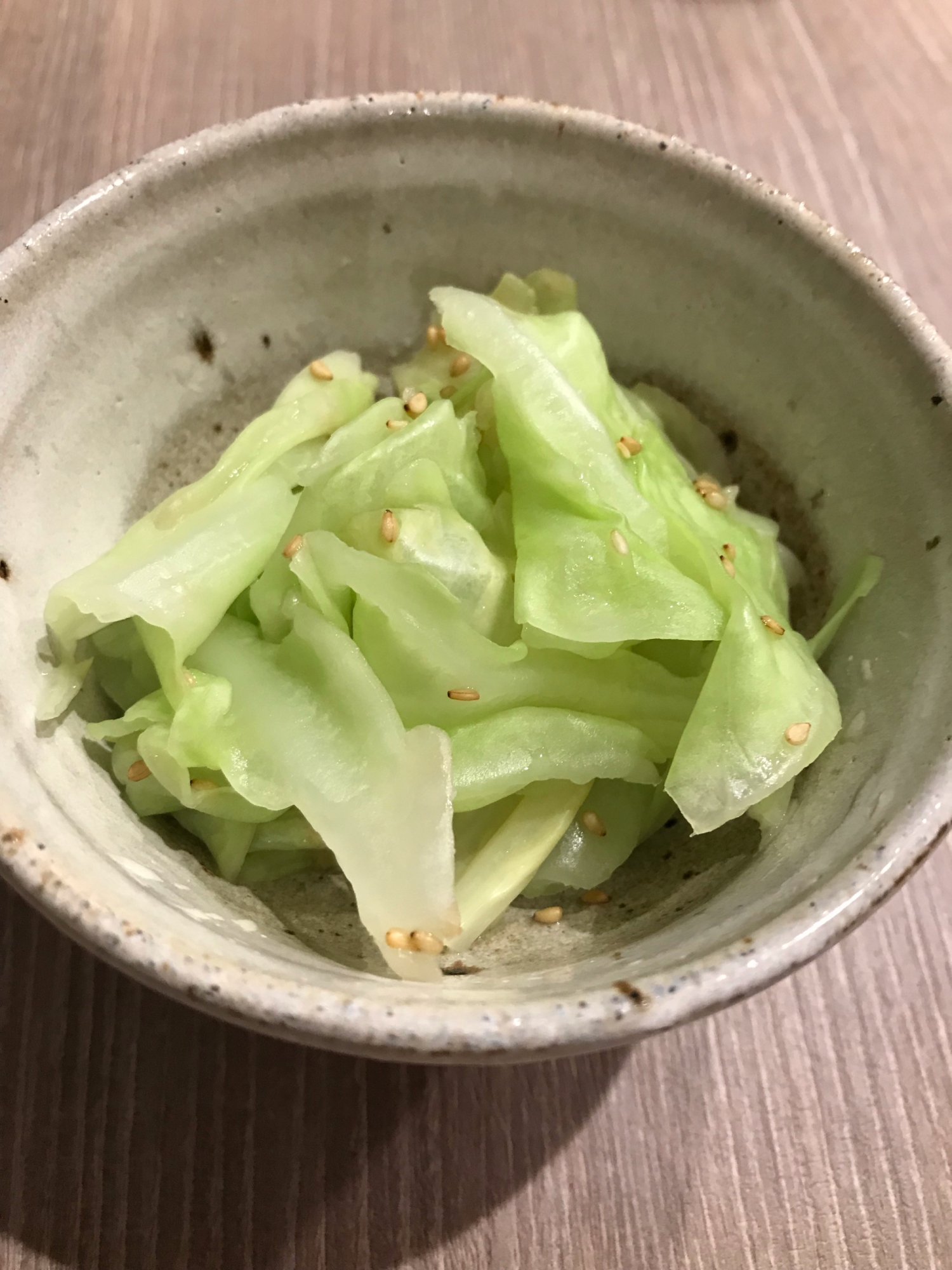 キャベツナムル