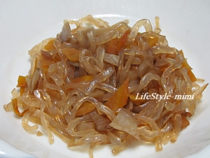 糸こんにゃくのすき焼き風味 レシピ 作り方 By Mimi Chin 楽天レシピ