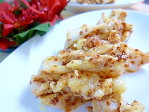 鶏の軟骨の粒マスタード炒め レシピ 作り方 By Jp S ビートル 楽天レシピ