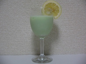 抹茶ミルクレモンカクテル レシピ 作り方 By Akiakiaki32 楽天レシピ