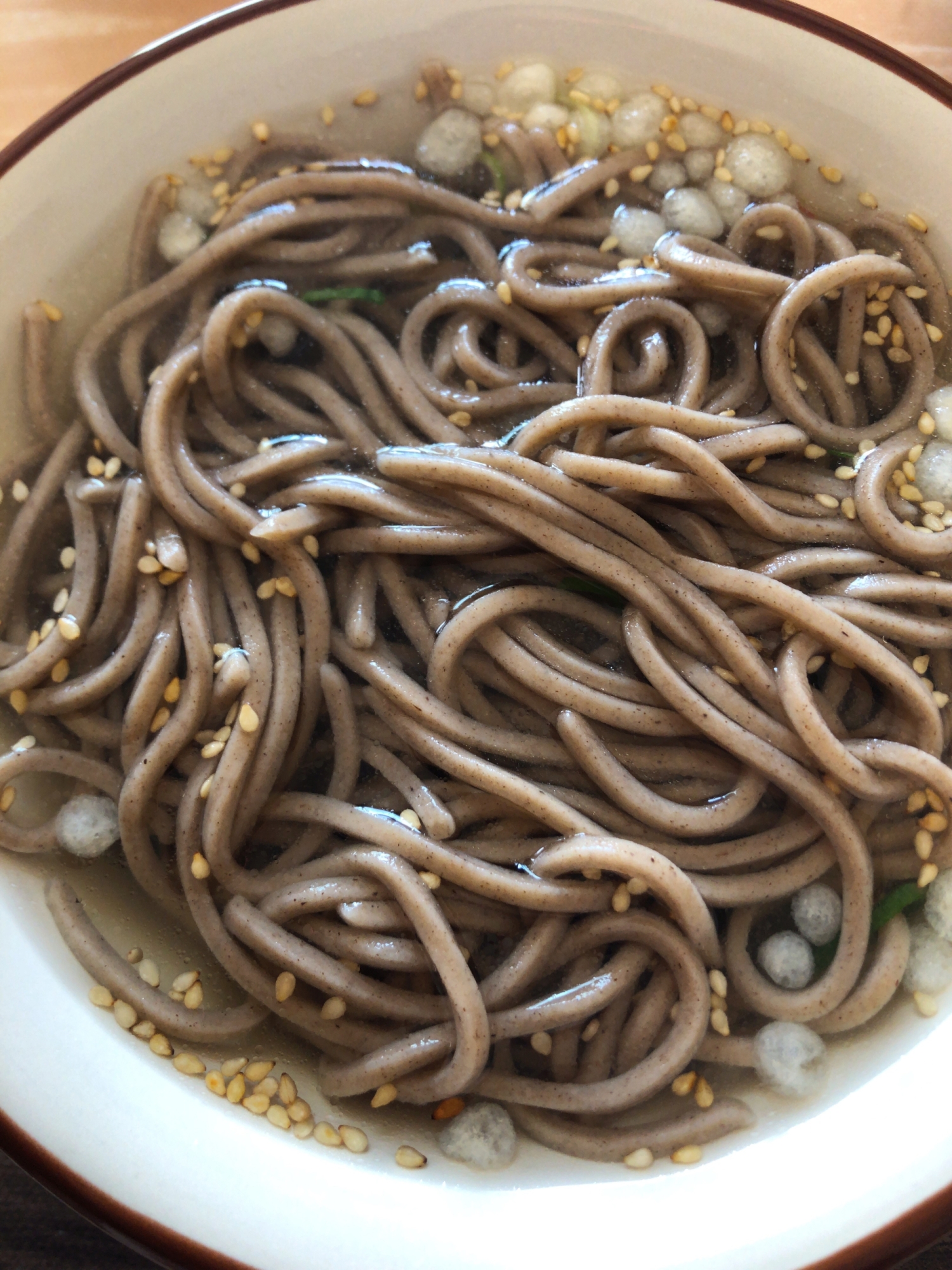 冷やし蕎麦