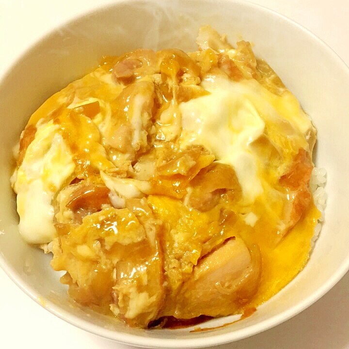 我が家の人気メニュー 親子丼 マル秘カサ増し有り レシピ 作り方 By 管理栄養士ゆん 楽天レシピ