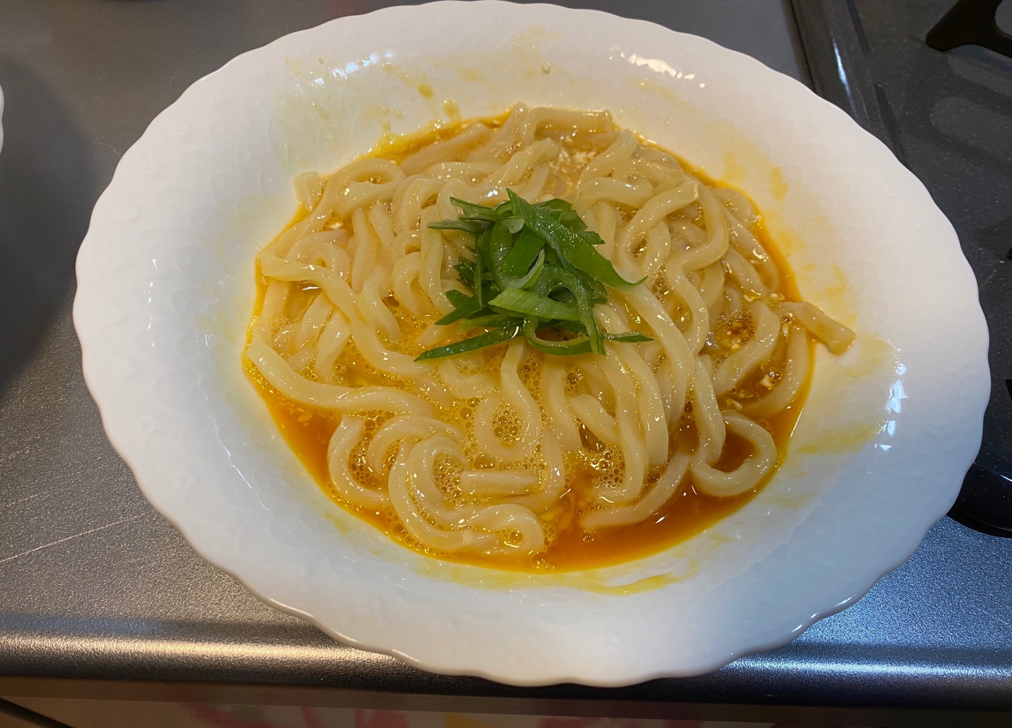 超簡単！カルボうどん