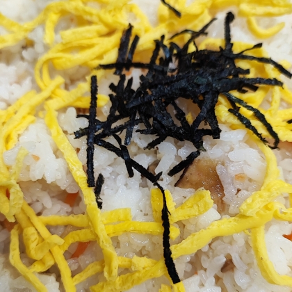 カンタン酢で☆ちらし寿司