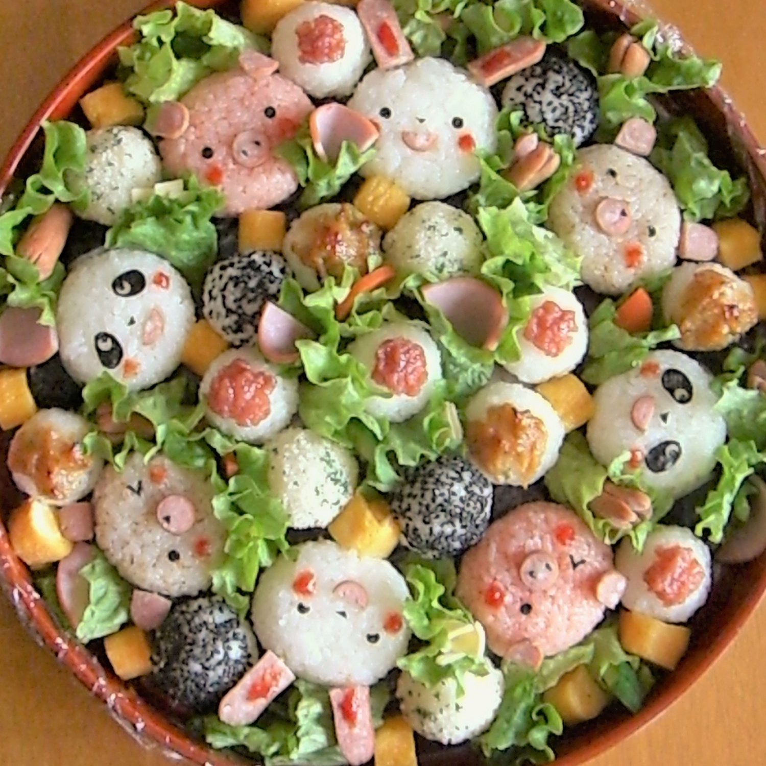 こどもごはん どうぶつさんとミニおにぎり レシピ 作り方 By R Chibico 楽天レシピ こどもごはん どうぶつさんとミニおにぎり レシピ 作り方 By R Chibico 楽天レシピ