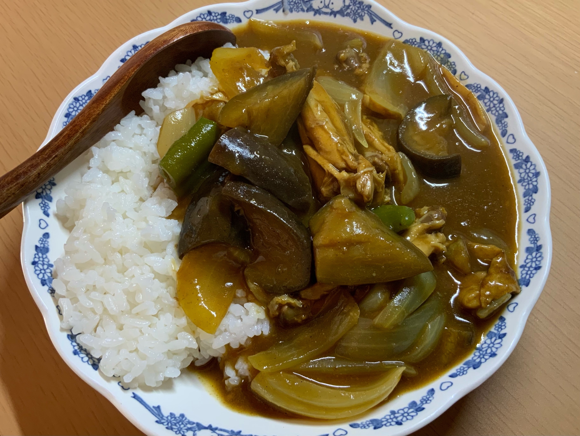 大絶品！漢のカレー！