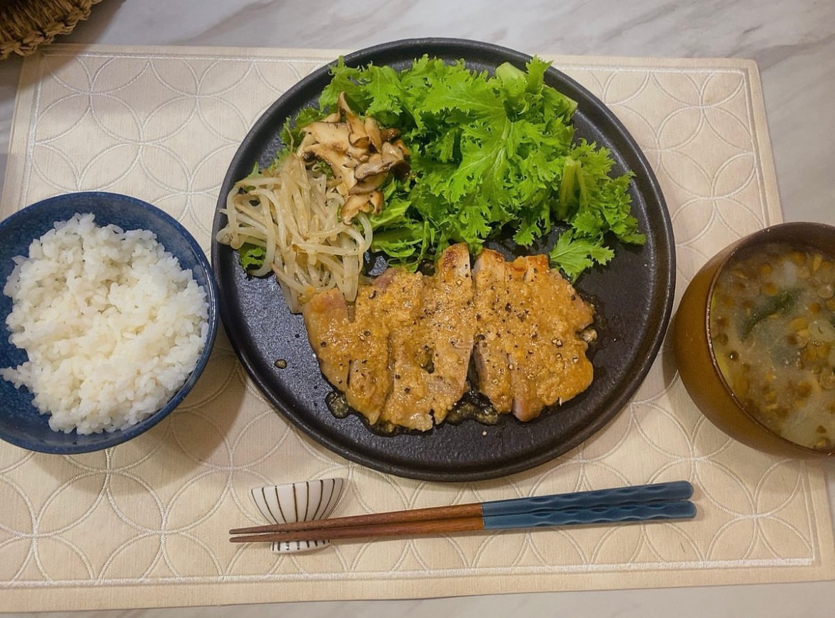 豚肉の味噌漬け