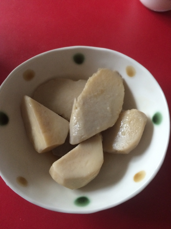 シンプルに！里芋の煮物