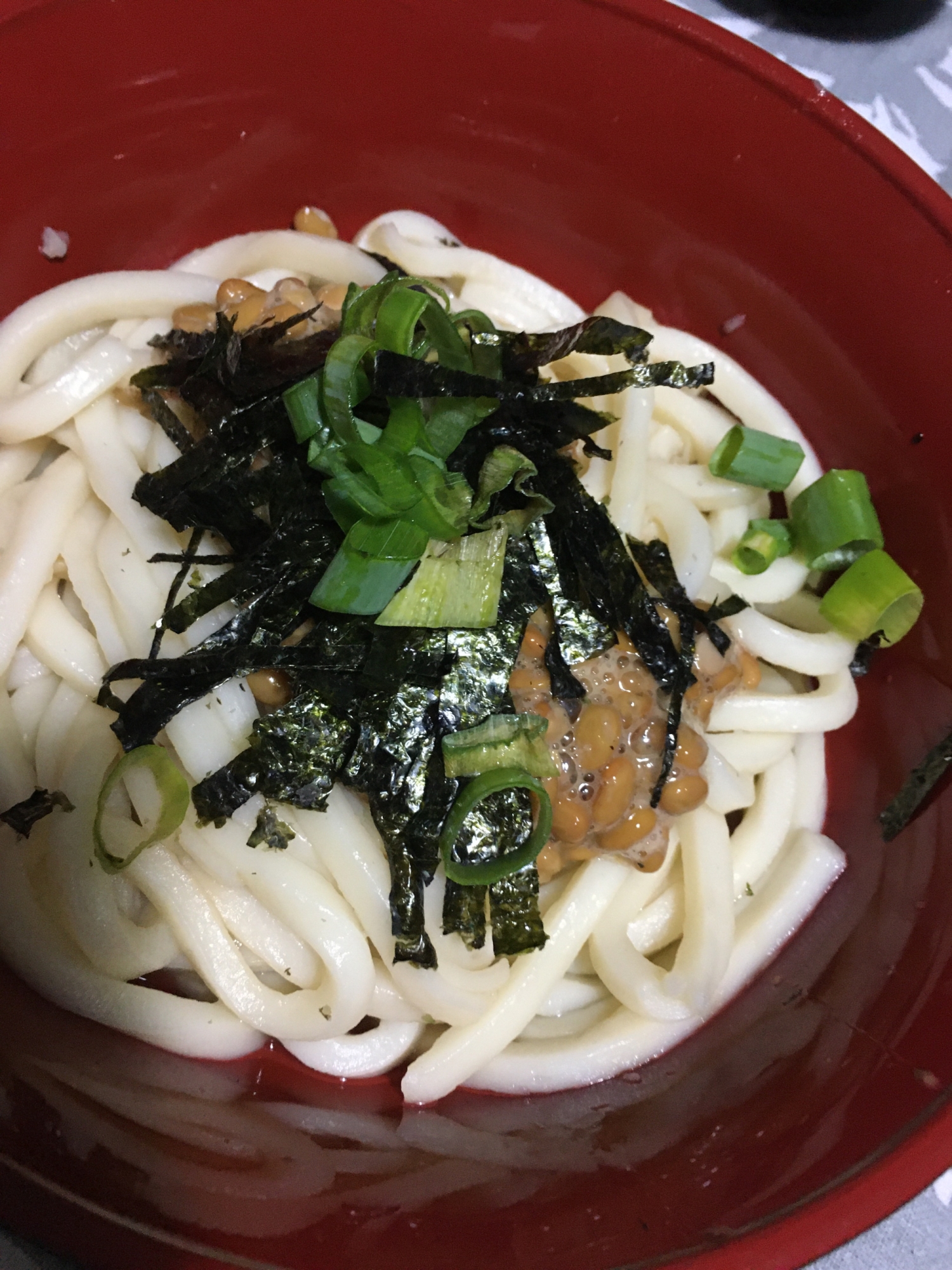 ネバネバうどん